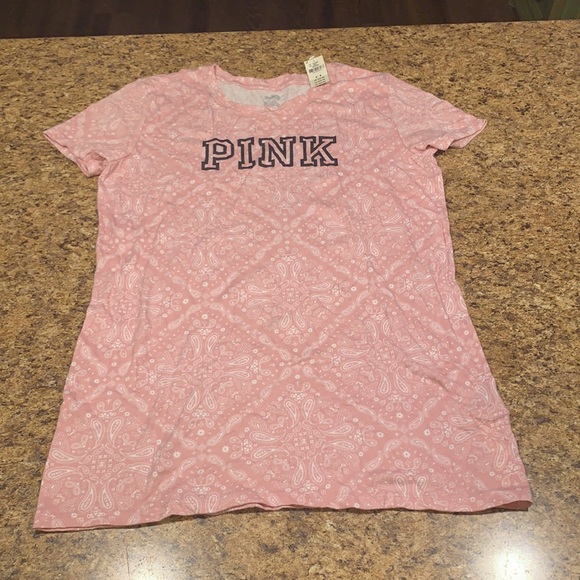 NWT Victoria Secret PINK Paisley Bandana Set - Picture 3 of 5